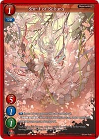 Spirit of Sakura - Dawn of the Multiverse Alliance - Gate Ruler card