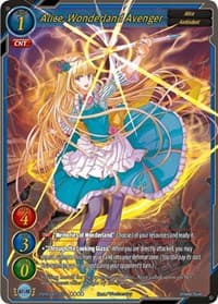 Alice, Wonderland Avenger - Dawn of the Multiverse Alliance - Gate Ruler card