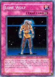 Lone Wolf - The Lost Millennium - YuGiOh card