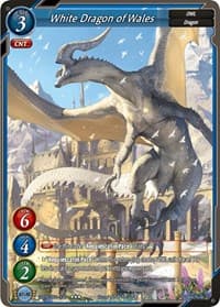 White Dragon of Wales - Dawn of the Multiverse Alliance - Gate Ruler card
