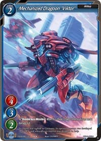 Mechanized Dragoon "Viktor" - Dawn of the Multiverse Alliance - Gate Ruler card