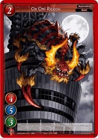 Ox Oni Ragou - Dawn of the Multiverse Alliance - Gate Ruler card