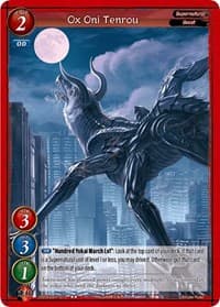 Ox Oni Tenrou - Dawn of the Multiverse Alliance - Gate Ruler card