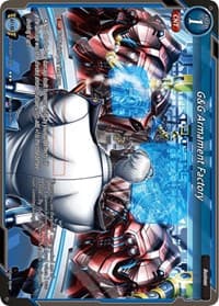 G&G Armament Factory - Dawn of the Multiverse Alliance - Gate Ruler card