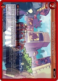 Supernatural Citizens Act - Dawn of the Multiverse Alliance - Gate Ruler card