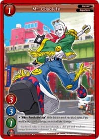 Mr. Obsolete - Dawn of the Multiverse Alliance - Gate Ruler card