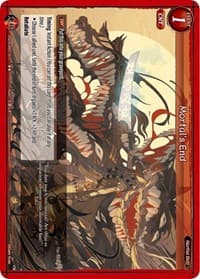 Mortal's End - Dawn of the Multiverse Alliance - Gate Ruler card