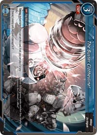 The Buster Clothesline! - Dawn of the Multiverse Alliance - Gate Ruler card