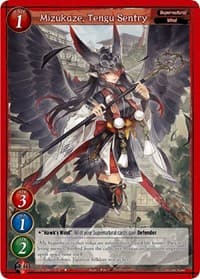 Mizukaze, Tengu Sentry - Dawn of the Multiverse Alliance - Gate Ruler card
