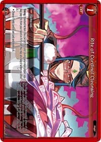 Rite of Cardinal Cleansing - Dawn of the Multiverse Alliance - Gate Ruler card