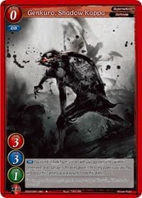 Genkuro, Shadow Kappa - Dawn of the Multiverse Alliance - Gate Ruler card