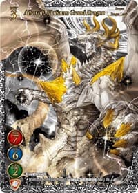 Albavolt, Platinum Grand Dragon (Uber Rare) - Dawn of the Multiverse Alliance - Gate Ruler card