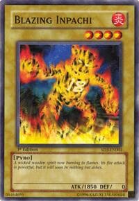Blazing Inpachi - Structure Deck: Blaze of Destruction - YuGiOh card