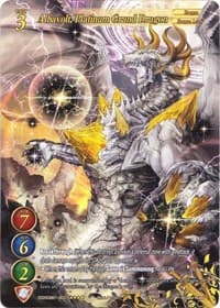 Albavolt, Platinum Grand Dragon (Full Art) - Dawn of the Multiverse Alliance - Gate Ruler card