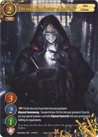 Abyssal Conductor Alighieri (Full Art) - Dawn of the Multiverse Alliance - Gate Ruler card
