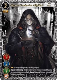 Abyssal Conductor Alighieri (Uber Rare) - Dawn of the Multiverse Alliance - Gate Ruler card