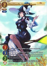 Shiori Laudia, Imperial Magus (Full Art) - Dawn of the Multiverse Alliance - Gate Ruler card