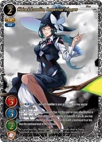 Shiori Laudia, Imperial Magus (Uber Rare) - Dawn of the Multiverse Alliance - Gate Ruler card