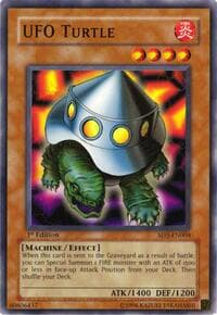 UFO Turtle - Structure Deck: Blaze of Destruction - YuGiOh card