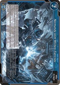 Normandy Joint Military Exercises - Dawn of the Multiverse Alliance - Gate Ruler card