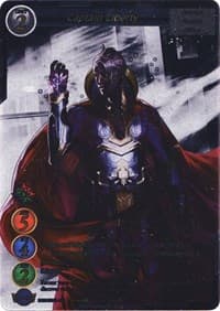 Captain Liberty (Uber Rare) - Dawn of the Multiverse Alliance - Gate Ruler card