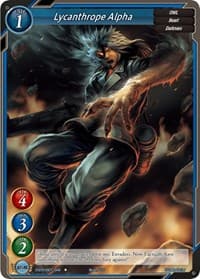 Lycanthrope Alpha - Dawn of the Multiverse Alliance - Gate Ruler card