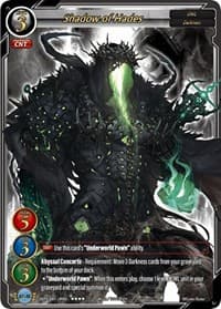 Shadow of Hades (Uber Rare) - Dawn of the Multiverse Alliance - Gate Ruler card