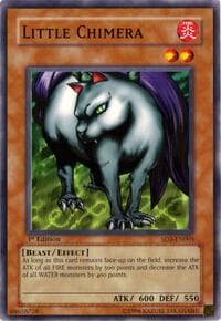 Little Chimera - Structure Deck: Blaze of Destruction - YuGiOh card