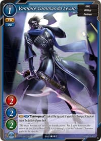 Vampire Commando Levan - Dawn of the Multiverse Alliance - Gate Ruler card
