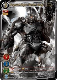 Sergeant Major "Buster" Kong (Uber Rare) - Dawn of the Multiverse Alliance - Gate Ruler card