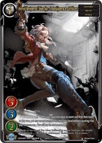 "Smithereens" Becky, Intelligence Officer (Uber Rare) - Dawn of the Multiverse Alliance - Gate Ruler card