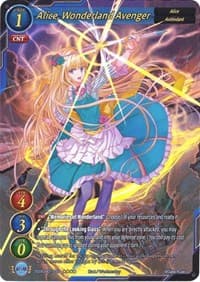 Alice, Wonderland Avenger (Full Art) - Dawn of the Multiverse Alliance - Gate Ruler card