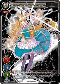Alice, Wonderland Avenger (Uber Rare) - Dawn of the Multiverse Alliance - Gate Ruler card