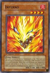 Inferno - Structure Deck: Blaze of Destruction - YuGiOh card