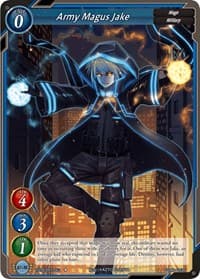 Army Magus Jake - Dawn of the Multiverse Alliance - Gate Ruler card