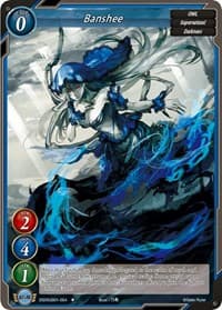 Banshee - Dawn of the Multiverse Alliance - Gate Ruler card