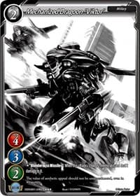 Mechanized Dragoon "Viktor" (Uber Rare) - Dawn of the Multiverse Alliance - Gate Ruler card