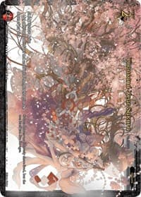 Thousand-Year Sakura (Uber Rare) - Dawn of the Multiverse Alliance - Gate Ruler card