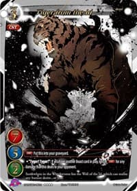 Tiger from the Id (Uber Rare) - Dawn of the Multiverse Alliance - Gate Ruler card