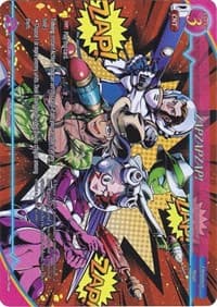 ZAPZAPZAP! (Full Art) - Dawn of the Multiverse Alliance - Gate Ruler card