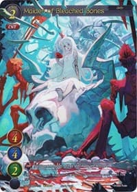 Maiden of Bleached Bones (Full Art) - Dawn of the Multiverse Alliance - Gate Ruler card