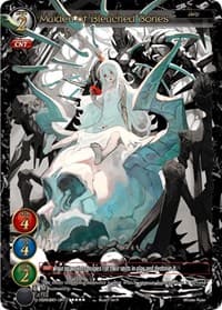 Maiden of Bleached Bones (Uber Rare) - Dawn of the Multiverse Alliance - Gate Ruler card