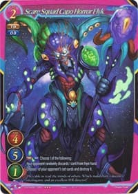 Scare Squad Capo Horror Flyk (Extended Art) - Dawn of the Multiverse Alliance - Gate Ruler card