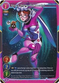 Space Journalist Krystel (Extended Art) - Dawn of the Multiverse Alliance - Gate Ruler card