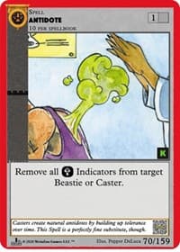 Antidote - Cryptid Nation: Kickstarter Edition - MetaZoo card