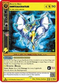 Quetzalcoatlus - Cryptid Nation: Kickstarter Edition - MetaZoo card