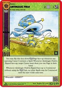 Antimagic Field - Cryptid Nation: Kickstarter Edition - MetaZoo card