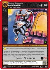 Batsquatch - Cryptid Nation: Kickstarter Edition - MetaZoo card