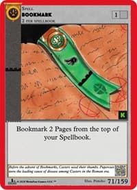 Bookmark - Cryptid Nation: Kickstarter Edition - MetaZoo card