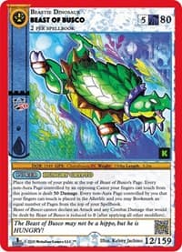 Beast Of Busco - Cryptid Nation: Kickstarter Edition - MetaZoo card
